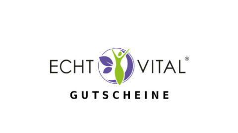 echt-vital Gutschein Logo Seite