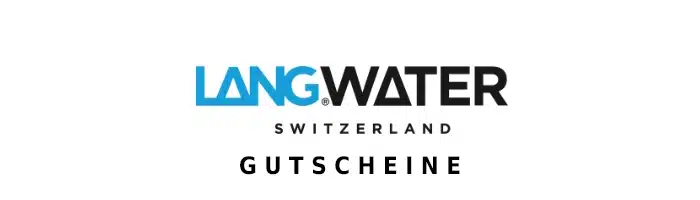 langwater Gutschein Logo Oben