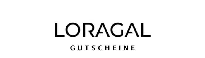 loragal Gutschein Logo Oben