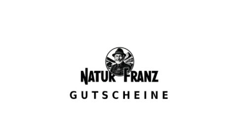naturfranz Gutschein Logo Seite