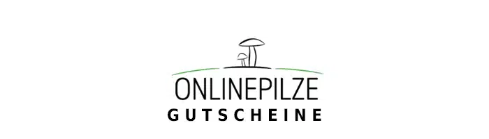 onlinepilze Gutschein Logo Oben