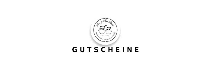 pandaliebe Gutschein Logo Oben