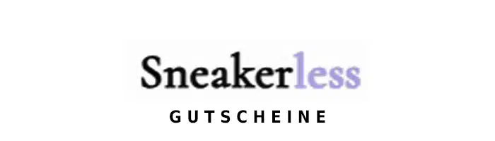 sneakerless Gutschein Logo Oben