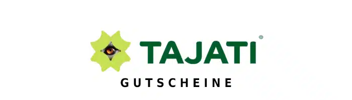 tajati Gutschein Logo Oben