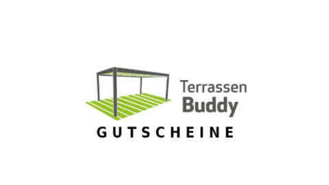 terrassendach-buddy Gutschein Logo Seite