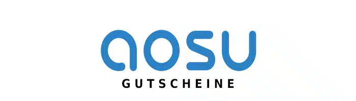 aosu Gutschein Logo Oben