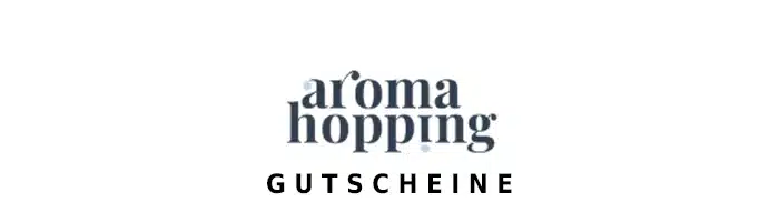 aromahopping Gutschein Logo Oben