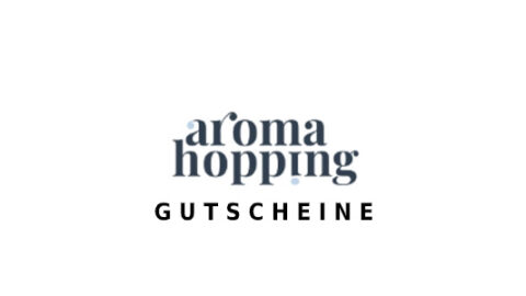aromahopping Gutschein Logo Seite