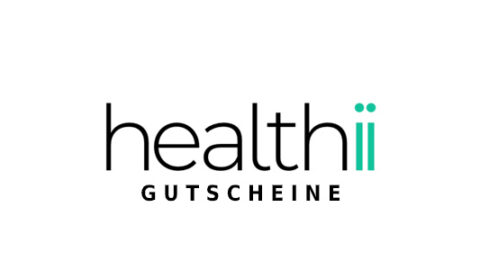 healthii Gutschein Logo Seite
