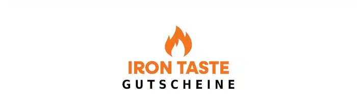 irontaste Gutschein Logo Oben