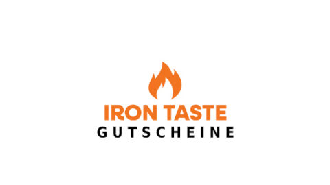 irontaste Gutschein Logo Seite
