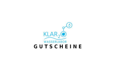 klar2o Gutschein Logo Seite