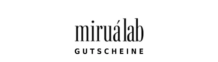 mirua-lab Gutschein Logo Oben