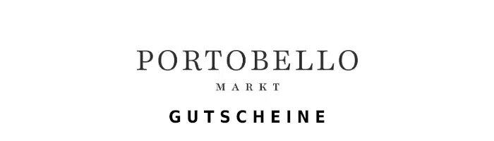 portobello-markt Gutschein Logo Oben