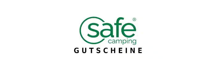 safe-camping Gutschein Logo Oben
