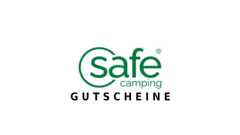 safe-camping Gutschein Logo Seite