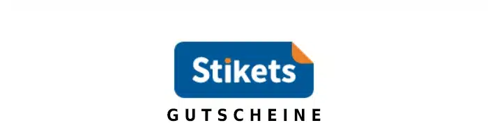 stikets Gutschein Logo Oben