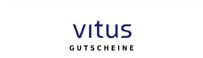 vitus Gutschein Logo Oben