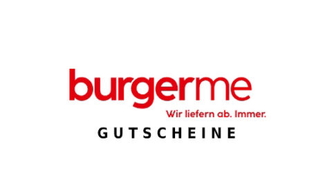 burgerme Gutschein Logo Seite