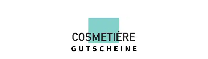 cosmetiere Gutschein Logo Oben