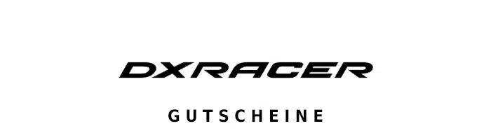 dxracer Gutschein Logo Oben