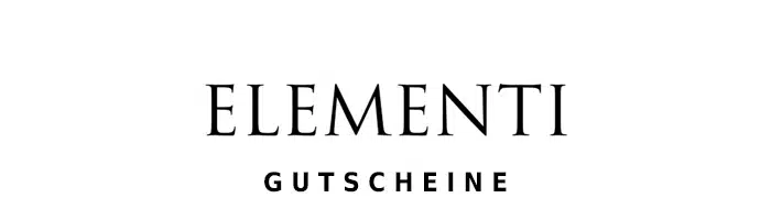 elementi Gutschein Logo Oben