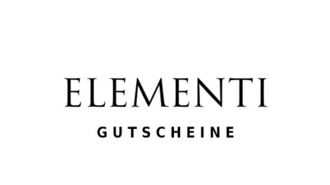 elementi Gutschein Logo Seite