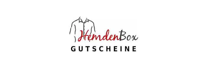 hemdenbox Gutschein Logo Oben