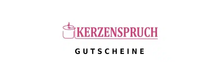 kerzenspruch Gutschein Logo Oben
