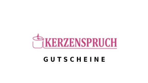 kerzenspruch Gutschein Logo Seite
