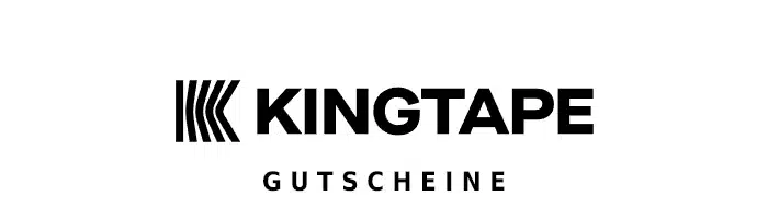 kingtape Gutschein Logo Oben
