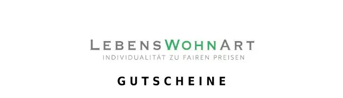 lebenswohnart Gutschein Logo Oben