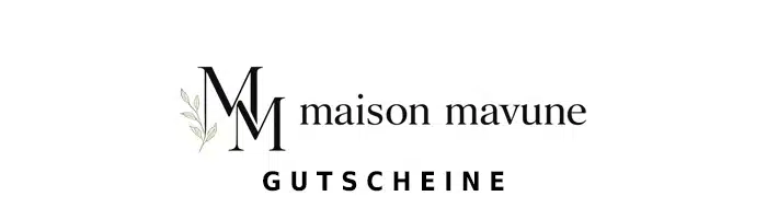 maisonmavune Gutschein Logo Oben
