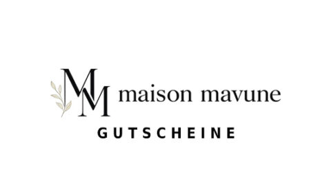 maisonmavune Gutschein Logo Seite