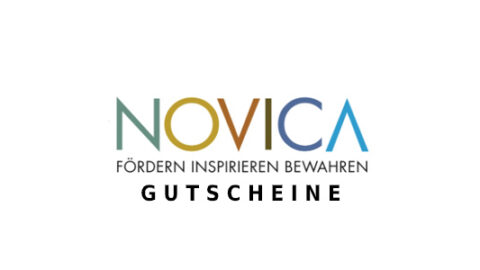 novica Gutschein Logo Seite