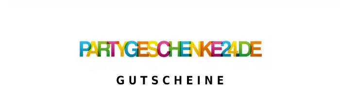 partygeschenke24.de Gutschein Logo Oben
