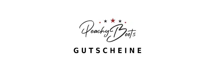 peachyboots Gutschein Logo Oben