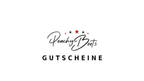peachyboots Gutschein Logo Seite
