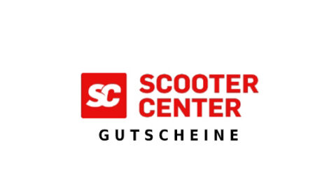 scooter-center Gutschein Logo Seite