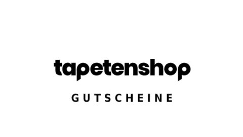 tapetenshop Gutschein Logo Seite