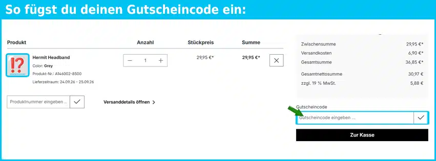 altidude Gutschein einfuegen und sparen blau