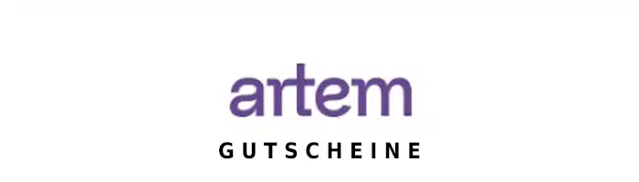 artem Gutschein Logo Oben