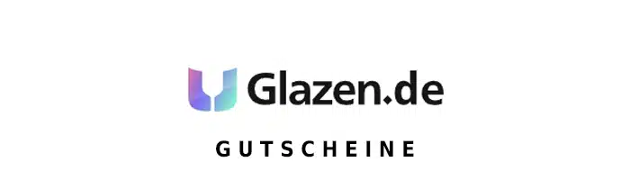 glazen Gutschein Logo Oben