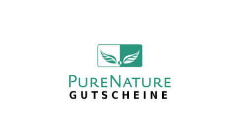 purenature Gutschein Logo Seite