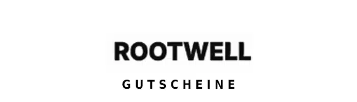 rootwell Gutschein Logo Oben