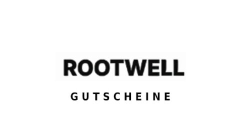 rootwell Gutschein Logo Seite