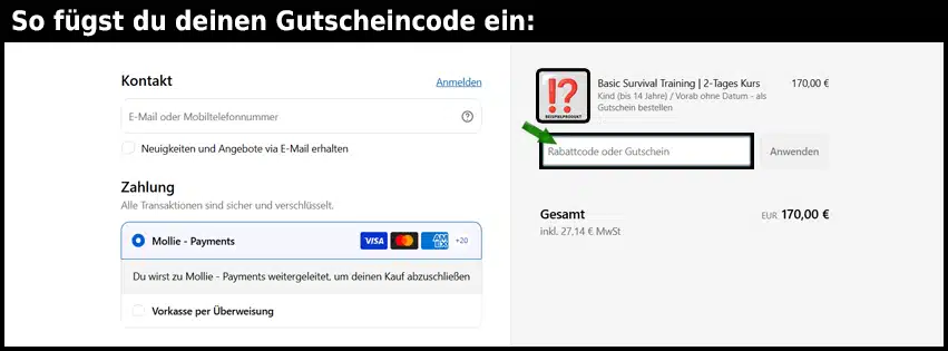 schoenbuch-akademie Gutschein einfuegen und sparen schwarz