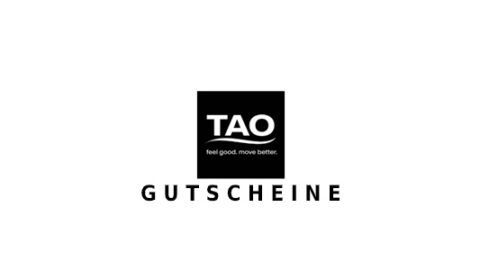 tao-sportswear Gutschein Logo Seite
