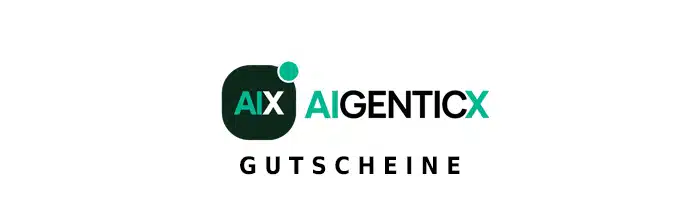 aigenticx Gutschein Logo Oben