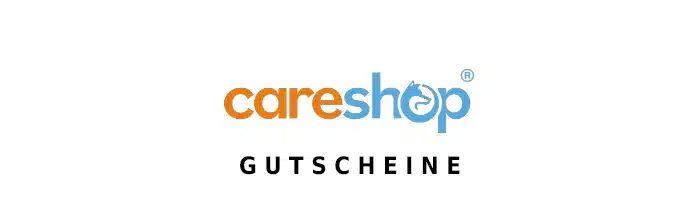 careshop Gutschein Logo Oben